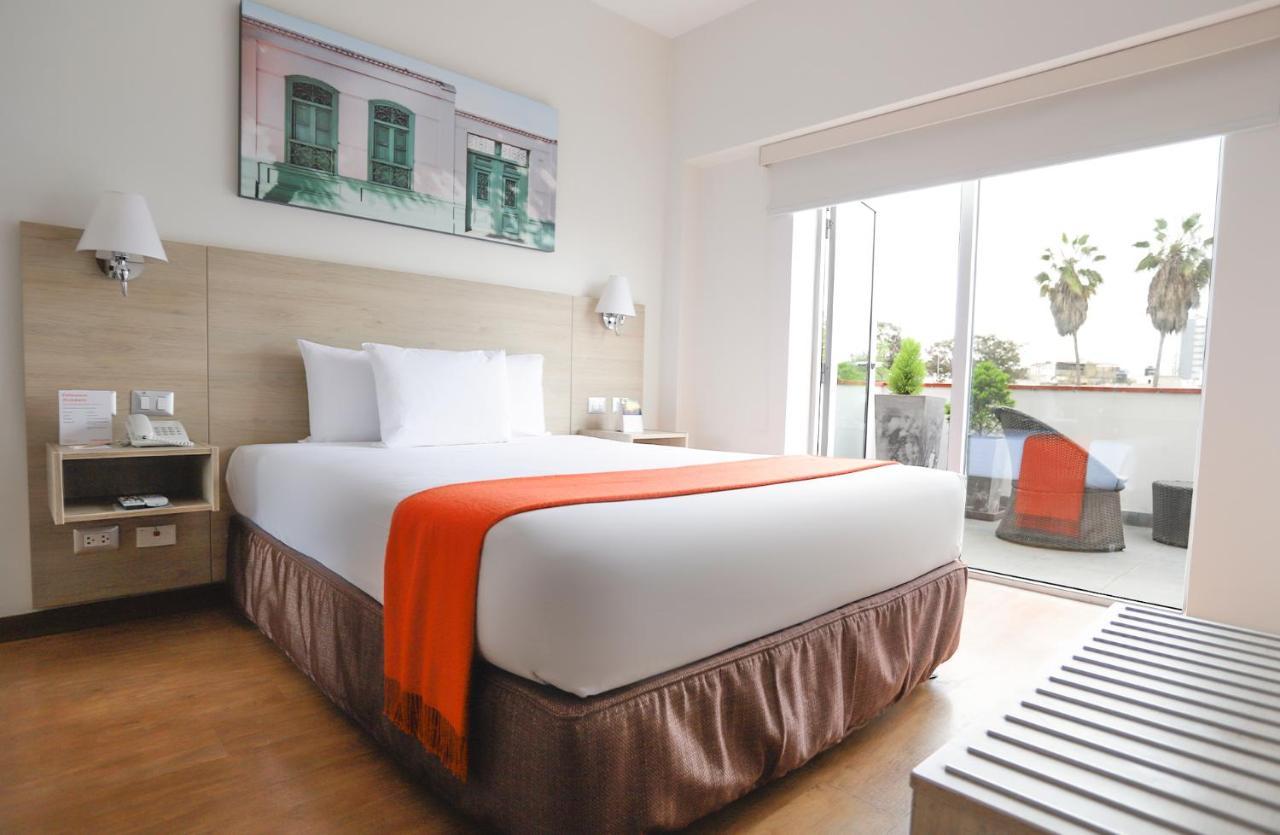 Casa Andina Standard Miraflores San Antonio Lima Eksteriør bilde