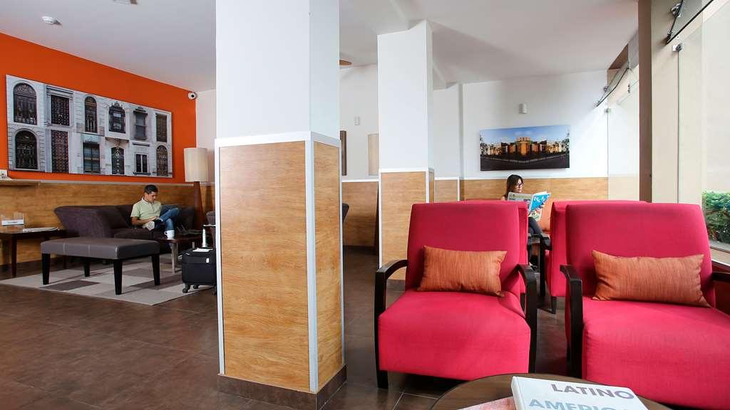 Casa Andina Standard Miraflores San Antonio Lima Interiør bilde