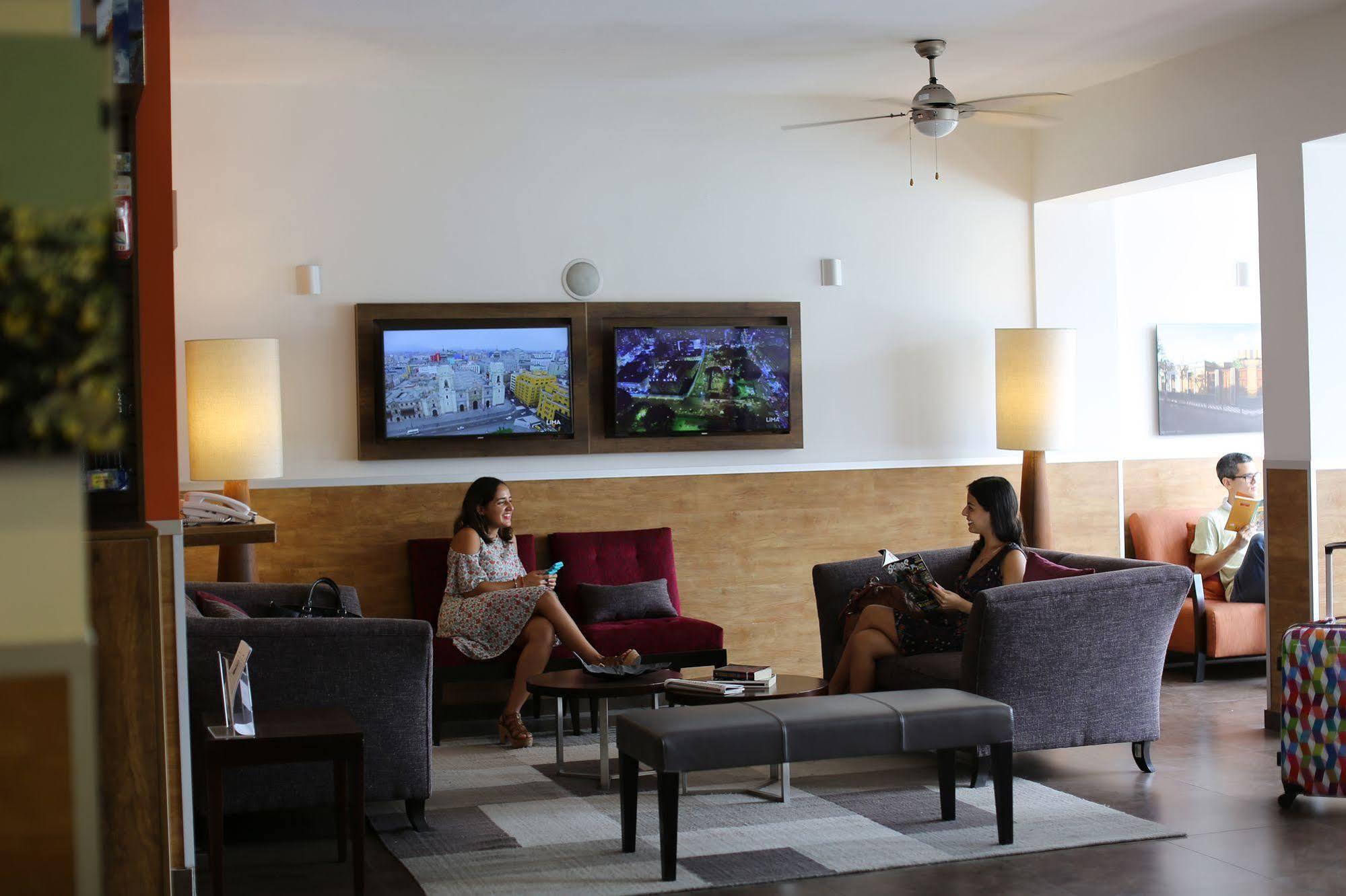 Casa Andina Standard Miraflores San Antonio Lima Eksteriør bilde