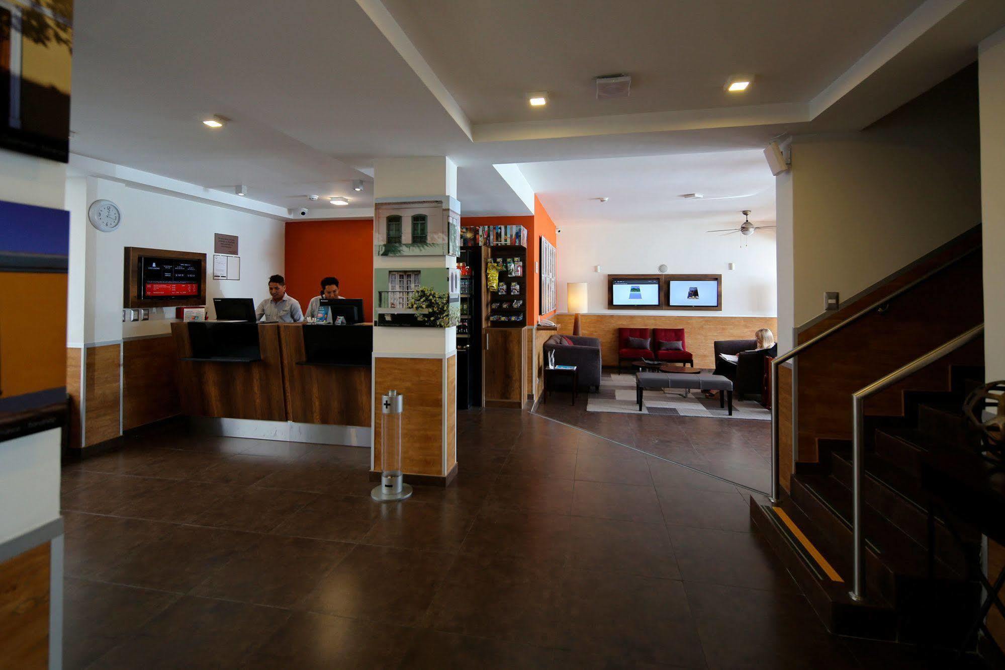 Casa Andina Standard Miraflores San Antonio Lima Eksteriør bilde
