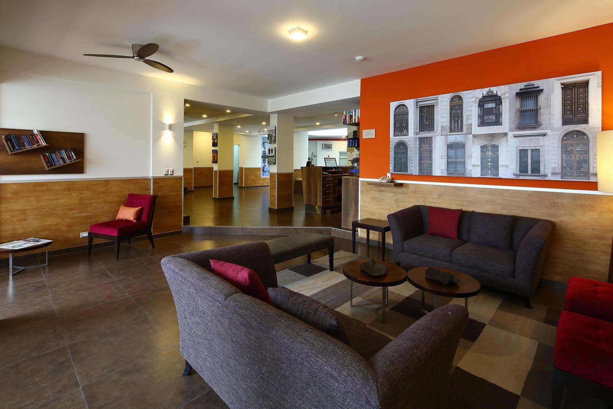 Casa Andina Standard Miraflores San Antonio Lima Eksteriør bilde
