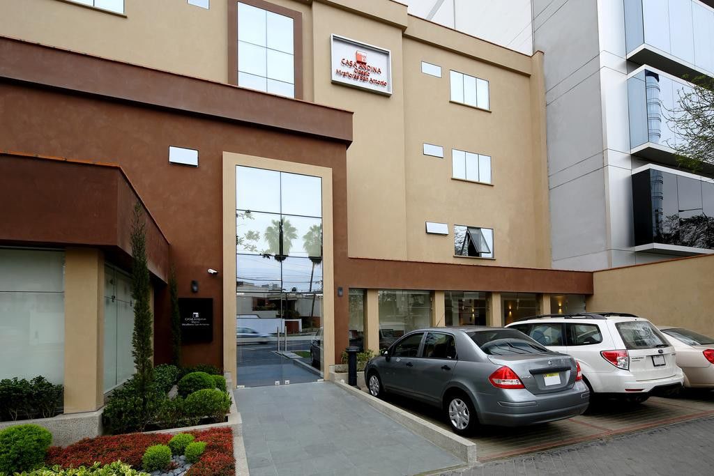 Casa Andina Standard Miraflores San Antonio Lima Eksteriør bilde
