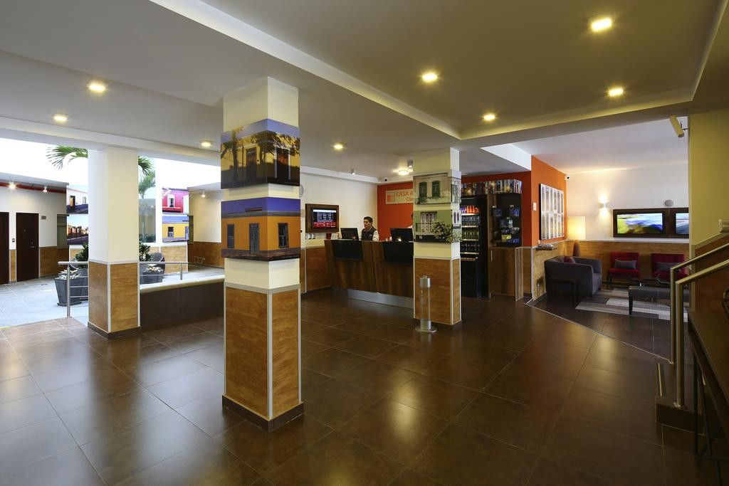 Casa Andina Standard Miraflores San Antonio Lima Eksteriør bilde