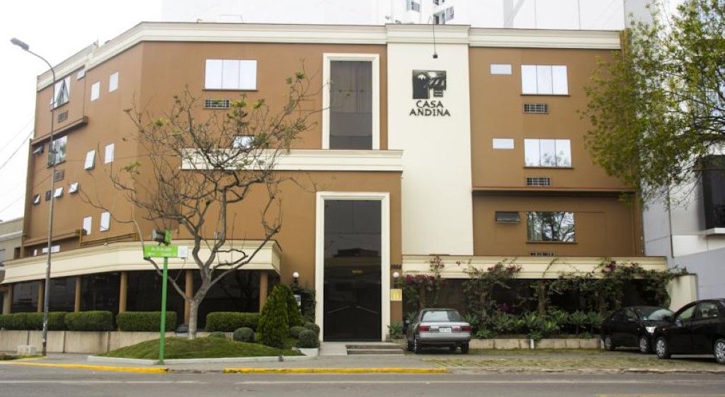 Casa Andina Standard Miraflores San Antonio Lima Eksteriør bilde